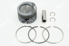 1X VR6 Piston Segments VW 2.9L