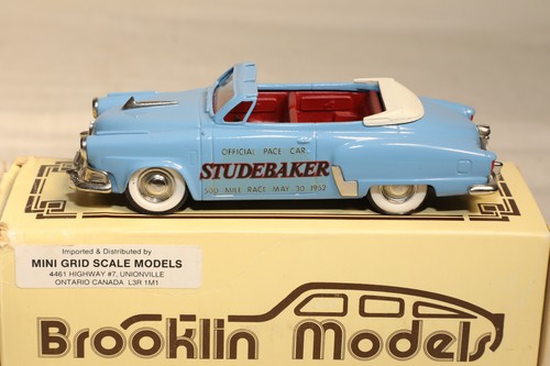 Brooklin models 43 - brooklin, 1/43
