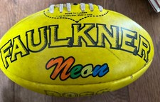 Ballon De Rugby Vintage