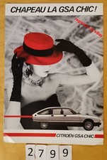 CITROEN GSA CHIC Série