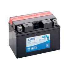 Batterie moto Exide ET12A-BS YT12A-BS 12v 9.5ah 130A