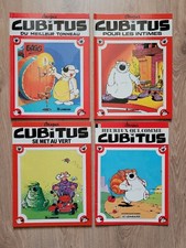 Anciennes BD Lot Cubitus Dupa