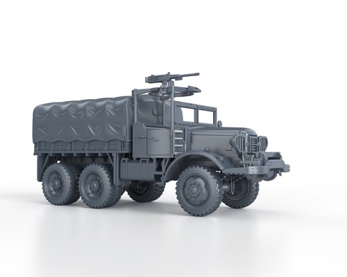 Wwii usa mack no6 - wwii, 1-2ton
