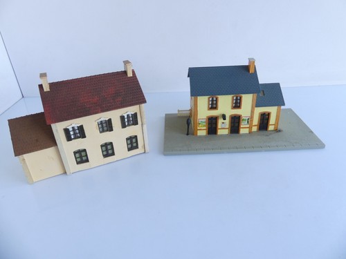 Jouef maquettes montees - 2,