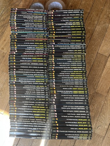 Lot livres sciences - livres, fiction