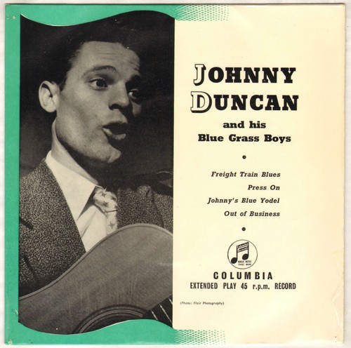 Johnny duncan freight train - duncan, "freight