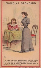 Chromo Chocolat Grondard La
