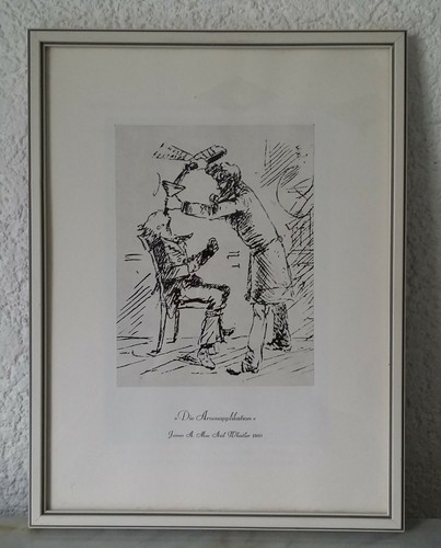 Image impression dans - image, cadre