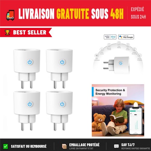 Antela prise connectée - antela,