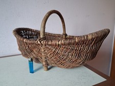 Ancien grand panier à courses