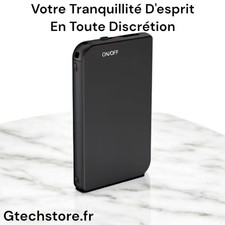 Appareil Enregistrement Audio Caché, Enregistreur Espion, Autonomie Durable