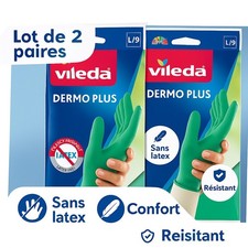 Vileda Dermo Plus -Lot 2x -