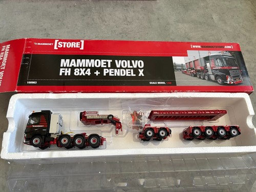 Wsi mammoet volvo - volvo, fh