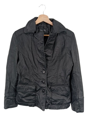 Vera pelle veste courte - vera,