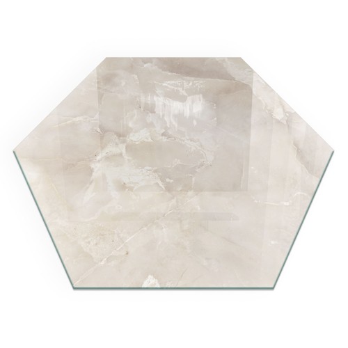 Plaque verre pour poêle à - plaque, de
