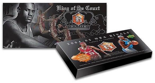 Upper deck rivals lebron - upper,