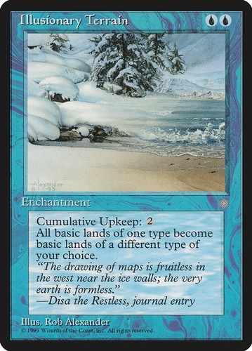 Illusionary terrain ice - (lp),