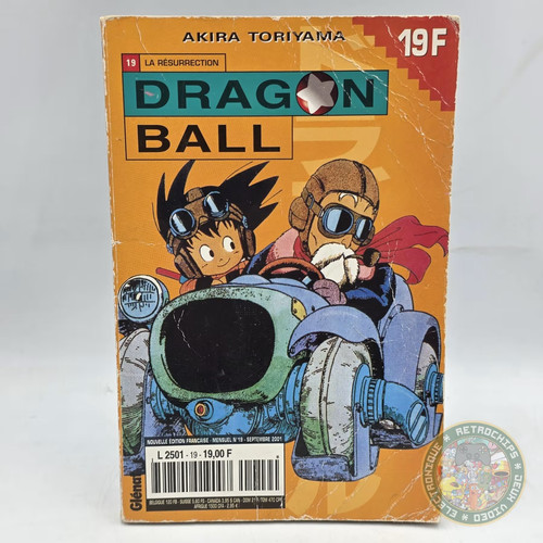 Dragon ball tome - dragon,