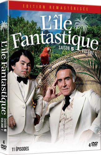 Ile fantastique saison 5 - l'ile,