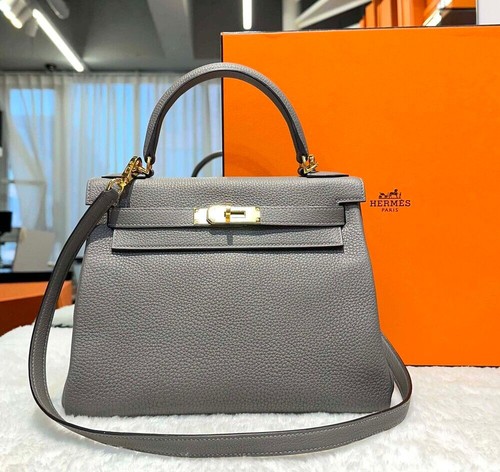 Hermes sac kelly toile - en,