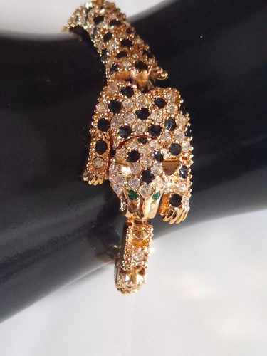 Bracelet léopard panthère - léopard,