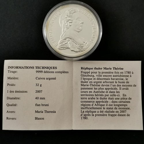 Medaille 2007 40mm - 2007, 32g