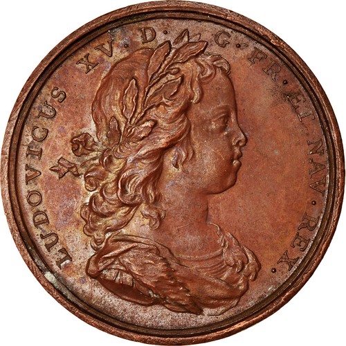 France médaille louis xv - france,,