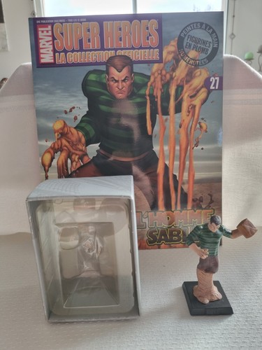 Figurine plomb marvel super - figurine,
