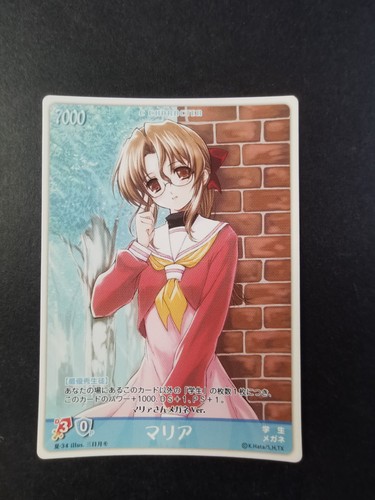 Hayate the combat - the, tcg
