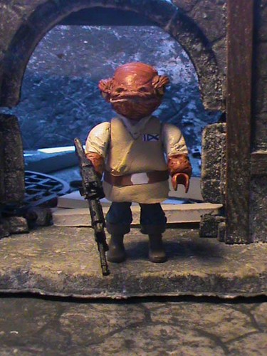 Playmobil custom ackbar star - ackbar, (star