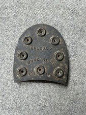 SEMELLE BULLDOG BRODEQUIN