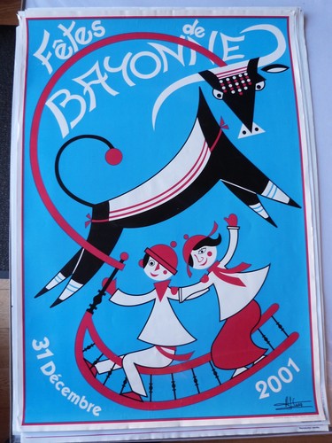 Saez affiche fêtes de - affiche,