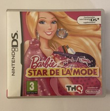 N954 JEU PAL FR CONSOLE NINTENDO DS : BARBIE, STAR DE LA MODE @ PROMO !