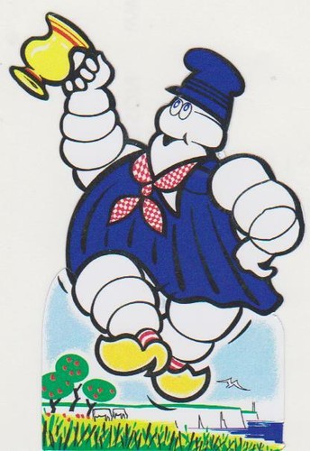 Autocollant sticker michelin - autocollant,