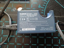 Chargeur + batterie appareil photo Canon