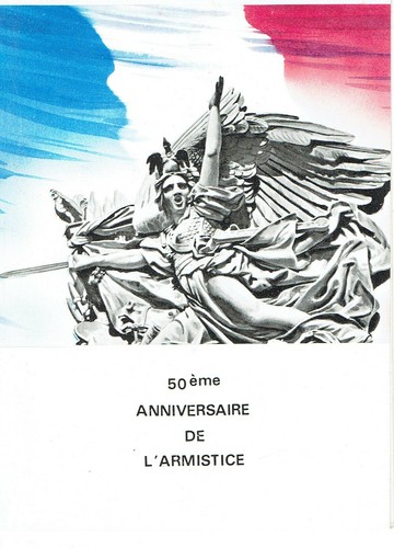 Carte timbrée commémorative