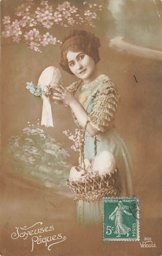 Easter women elegant egg - women,