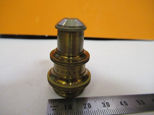 Antique bausch lomb - lomb, laiton