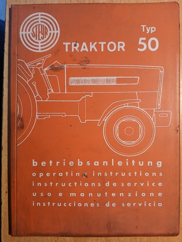 Steyr tracteur traktor - tracteur,