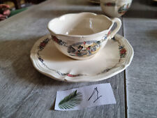 tasse à café +assiette