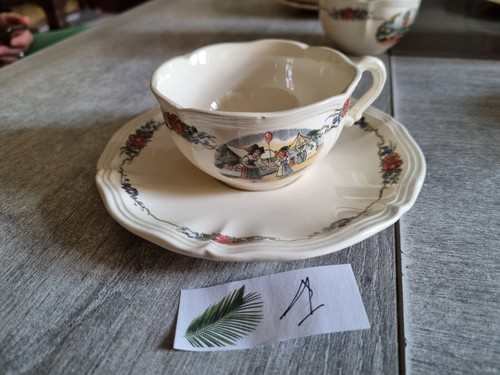 Tasse café assiette - à, +assiette