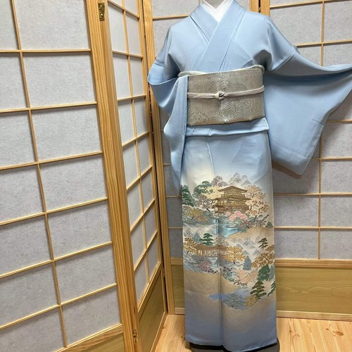 8168 kimono japonais tomesode - japonais,