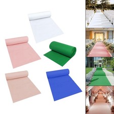 Coureur d'allée de tapis de mariage pour décoration de fête douche nuptiale