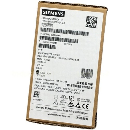 Siemens new 6se6 - siemens,