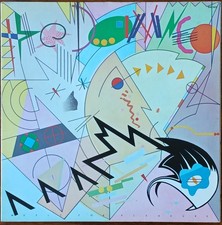 LP - THE DAMNED - MUSIC FOR PLEASURE- FRENCH PRESS - 1978 - PUNK - NM