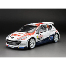 PEUGEOT 207 S2000 N.4 WINNER