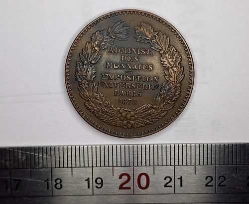 Médaille exposition - –,