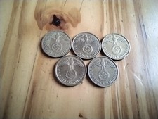 Lot De Monnaies Allemande Des Années 30 Non Nettoyer Voir Foto