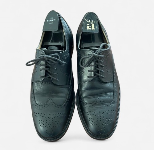 Chaussures brogues noires mac - chaussures,