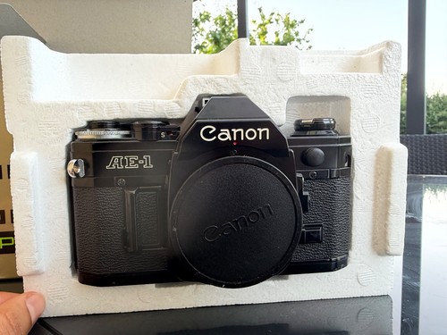 Appareil canon program - canon, ae-1